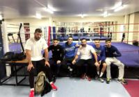 Prosegue il Training Camp degli Azzurri elite a Belfast #ItaBoxing