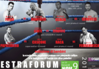 Boxe Night a Prato.Clou Dragan Lepei contro Marongiu TITOLO ITALIANO SUPERMEDI