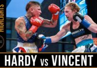 Tra Heather Hardy e Shelly Vincent una rivincita…velenosa