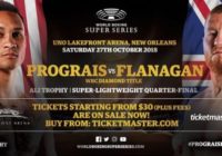 WBSS superleggeri: sfida tra Prograis vs Flanagan e Baranchyk vs Yigit
