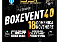 Domenica 18 Novembre grande Giornata di Boxe a Latina – BoxEvent 4.0