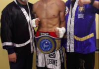 Lepei conquista la Cintura Tricolore dei Supermedi #ProBOxing