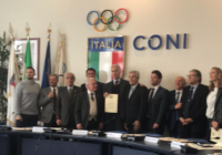 Convegno Sport e Sviluppo Sostenibile: Presenti Nino Benvenuti e il Pres EUBC Falcinelli