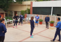 Mondiali Femminili Elite Nuova Delhi 2018 – Primo allenamento in India per le Azzurre #ItaBoxing