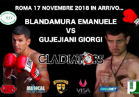 Domani a Tor Vergata le operazioni di Peso del Match Blandamura vs Gujejiani