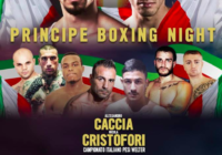 Il 15 dicembre a Milano Caccia vs Cristofori per il Titolo Italiano Welter #proboxing