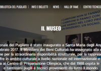 ONLINE IL SITO WEB DEL MUSEO NAZIONALE DEL PUGILATO