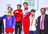 Mondiali Femminili Elite Nuova Delhi 2018 – Oggi si sono svolte le finali con le atlete cinesi protagoniste assolute