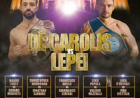 A Cinecittà Studios live su Eurosport De Carolis vs Lepei  Il Face to Face giovedì 13 dicembre h 16.00 nello storico Stadio di Domiziano