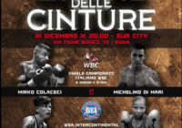 Il 21 Dicembre a Roma Sara Corazza vs Musanga Titolo Int. WBA Superleggeri + Colaceci vs DiMari Cintura  FPI WBC Leggeri#Proboxing