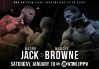 Nei mediomassimi Marcus Browne diventa campione ad interim per WBA
