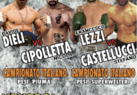 Il 1 Febbraio a Foligno Lezzi vs Castellucci Titolo Italiano Superwelter – Cipolletta vs Dieli Titolo Italiano Piuma #ProBoxing
