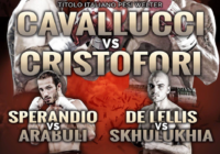 8/3/2019 Pala Santa Filomena Chieti: Cavallucci vs Cristofori Titolo Italiano Welter #ProBoxing