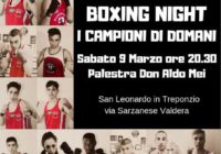 Pugilistica Lucchese apre il fine settimana con “ Boxing Night 2 –  I Campioni di Domani “