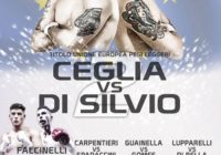 Il primo face off tra Di Silvio e Ceglia: appuntamento il 29 Marzo a Roma