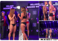 Milano Boxing Night: I Pesi ufficiali della grande serata di Domani targata Opi82, Matchroom e Dazn