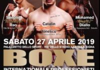 Il 27 Aprile gran serata di Boxe a Lastra a Signa