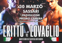 Il 30 marzo a Sassari Erittu vs Lovaglio per il titolo Italiano Cruiser – Ricco Sottoclou #ProBoxing