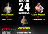 Il 24 Marzo a Roma Grande giornata di Boxe: Light Boxe, Match AOB e PRO