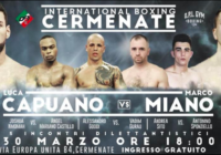 Il 30 Marzo a Cermenate una grande Riunione di Boxe targata Opi82 #ProBoxing