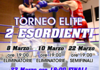 Il 23 marzo a Roma le Finali CR Lazio Torneo Naz. Elite II – INFOLIVESTREAMING
