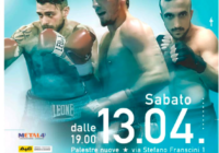 Il 13 Aprile ad Ascona una grande serata di Boxe AOB e PRO