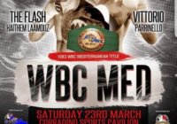 Il 23 marzo a Malta Parrinello vs Laamouz per il titolo WBC Mediterraneo Superpiuma #ProBoxing