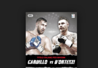 Il 3 maggio a Cassino: Cardillo vs D’Ortenzi per il Titolo Italiano Massimi #ProBoxe