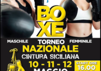 Dal 10 al 12 Maggio a Catania il Torneo Maschile/Femminile Cintura Siciliana