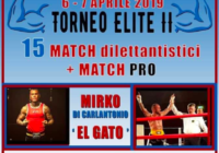6-7 Aprile PalaSantoro di Roma – Torneo Elite II Serie CR LAZIO