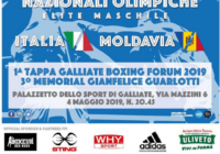Il 4 Maggio a Galliate (NO) Dual Match Elite Maschile: Italia vs Moldavia #ItaBoxing