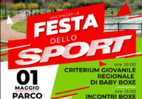 Il 1 Maggio a Brindisi “festa dello Sport” con in Programma un Criterium Giovanile e Incontri AOB