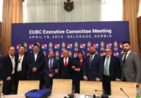 Il 19 Aprile a Belgrado si è tenuto un Meeting del Comitato Esecutivo EUBC