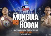 Stanotte c’è Jaime Munguia contro Dennis Hogan…un mondiale a senso unico