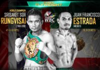 Juan Francisco Estrada è il nuovo campione nei supermosca WBC