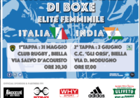 Biella ospiterà il 31/5 e il 2/6 una doppia sfida tra le Azzurre Elite e l’India #ItaBoxing