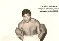 Accadde oggi: 10 maggio 1961 Carlo Duran batte Giancarlo Garbelli