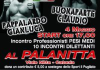 Pappalardo-Buonaparte: boxe doc al “Palanitta”