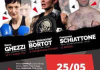 La campionessa europea Silvia Bortot di nuovo sul ring il 25 maggio