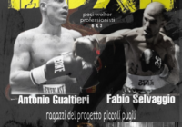 Riunione di Boxe in programma Il 4 maggio a Villabate (PA)