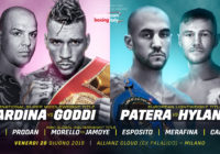 Milano Boxing Night 28 Giugno: Info Ticket