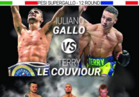 Iuliano Gallo: “Pronto a conquistare la Cintura UE dei Supergallo” #ProBoxing