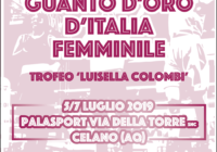 Guanto D’Oro Femminile – Trofeo Colombi 2019: Celano (AQ) 5-7 Luglio – DOMANI LA PRESENTAZIONE  #GuantoF19