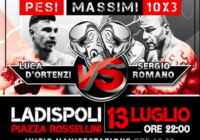 Il 13 luglio a Ladispoli (RM) D’Ortenzi vs Romano per il Titolo Italiano Pesi Massimi – INFO SOTTOCLOU #ProBoxe