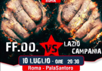 il 10 Luglio a Roma GS Fiamme Oro vs Lazio-Campania