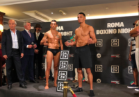 Roma Boxing Night 2019: I pesi Ufficiali della straordinaria serata del Foro Italico
