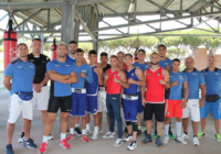 Azzurri Elite in allenamento alla Cecchignola – Roma