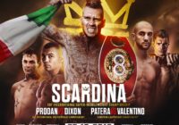 Sono in vendita i biglietti per la grande serata di boxe all’Allianz Cloud di Milano con Daniele Scardina, Francesco Patera e Mirko Valentino