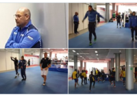 Primo allenamento per gli Azzurri in terra Russa – Mondiale Elite #Ekaterinburg19