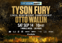 Tyson Fury batte Otto Wallin, ma non convince